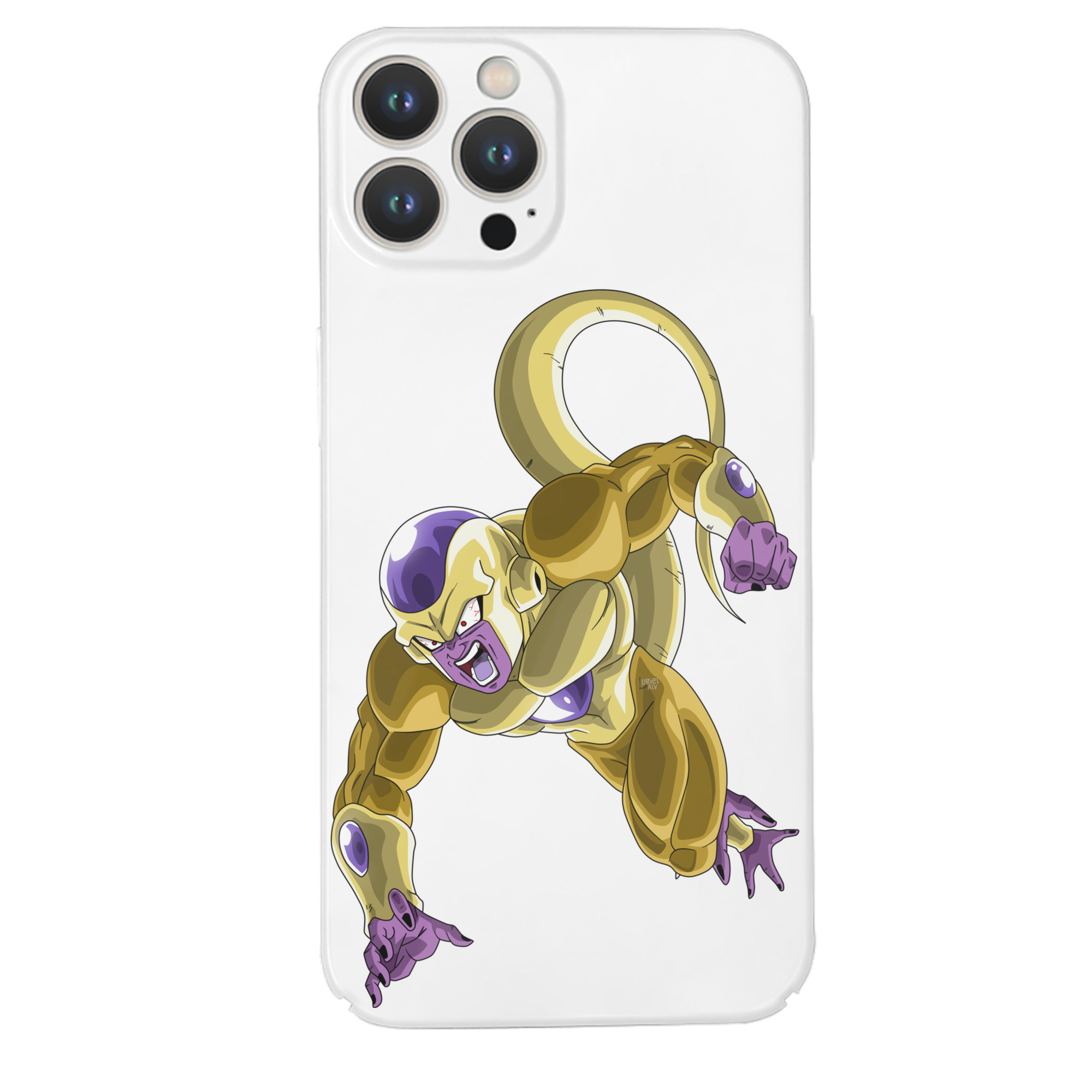 （画像用） ドラゴンボール フリーザ DRAGON BALL Frieza 【iPhone 14シリーズ対応】ハードケース